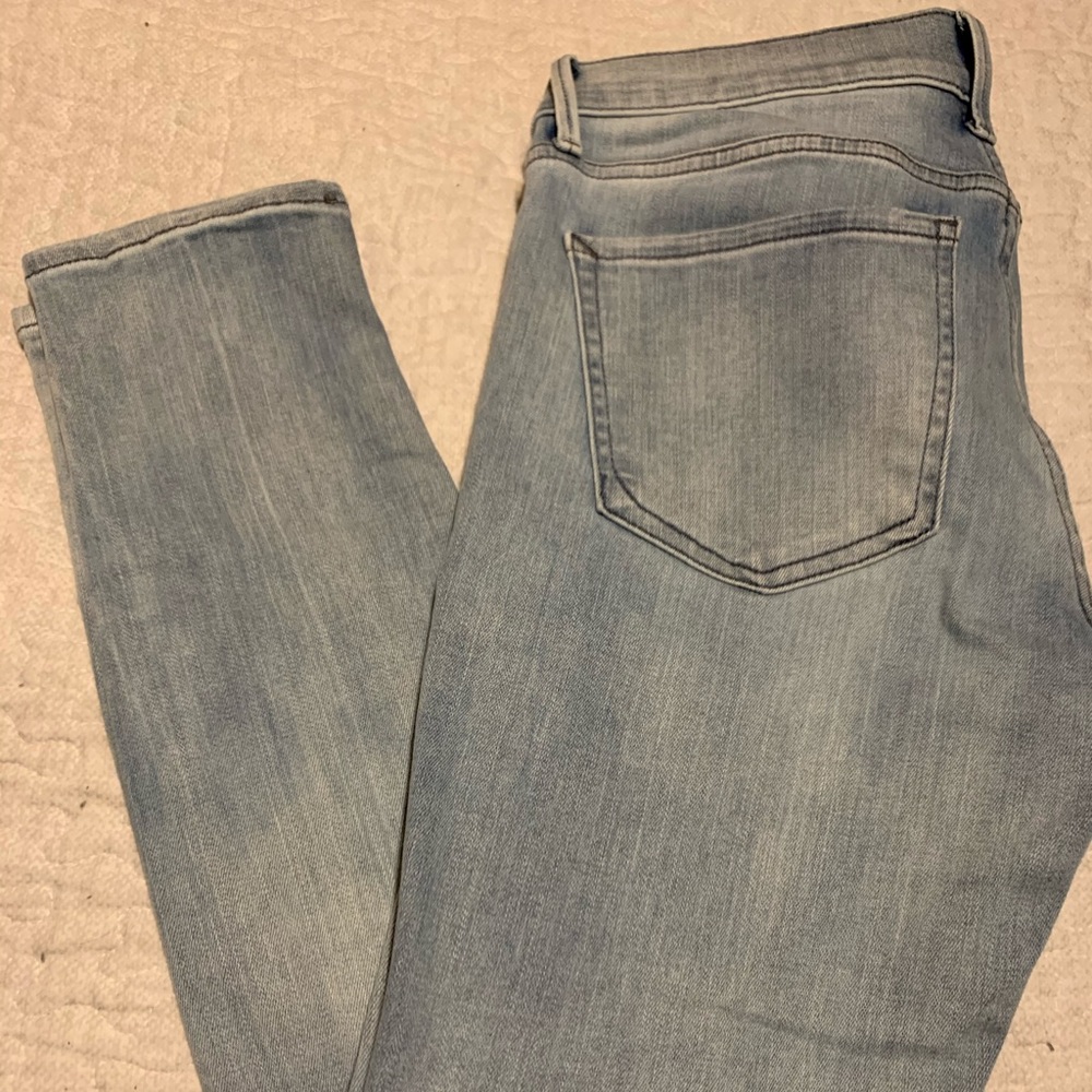 Brand new Express mid rise legging/jeans
